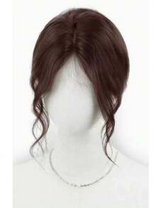 10 Inch Bangs Wig For Women, Natural Hairline Wispy Bangs Synthetic Hair Extensions, Fluffy Fringe Hairpiece - Multicolor - View 19