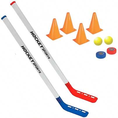 Braskit Jogo Hockey Sports Plástico Infanto-juvenil Completos 0v