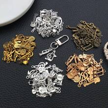 20/100pcs Music Charms Musical Instrument Charms Guitar Music Elements Pendants For Bracelet Necklace Jewelry Making - One Size - View 9