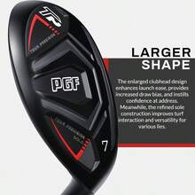 Gold Precision Hybrid Club Reg - Right + Graphite + Regular + PW - View 6
