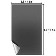 Dance Floor 2x1.2m To 2x15m Dance Floor Roll 0.06in Thick PVC Vinyl Dance Floor, Black Grey Reversible Portable Dance Floor, Non-Slip Dance Flooring, Ballet Dance Floor For Jazz, Pop, Lyrical Style - 2米X3米 - 查看 10