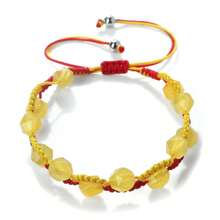 1Pc Of Fashionable Woven Bead Bracelet With 8mm Beads Versatile And Stylish Simple Design Suitable For Daily Wear - Multicolor - View 14