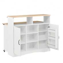 Buffets & Sideboards - White + MDF - View 8