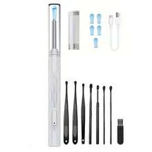 HB Smart Ear Wax Removal Camera, High Definition Camera Ear Wax Removal Tool, Ear Wax Removal Tool Kit With 6 LED Lights, Includes PC Silicone Ear Spoon, Type-C Cable, Visual Inspection Device, Travel Essential, Suitable For Parties, Birthdays, Great Gift For Men, Parents, Friends - Multicolor - View 14