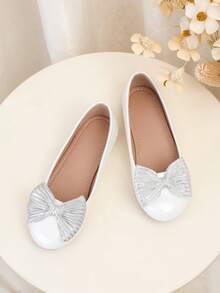 Fashionable Flat Casual Shoes For Teenagers And College Students, Versatile - White - View 2