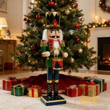 Cascanueces CláSico, DecoracióN NavideñA Cascanueces, Cascanueces De Madera, Cascanueces De Madera Estilo Rey, DecoracióN De Pinza De Nuez, DecoracióN NavideñA, Conjunto De DecoracióN De Cascanueces, Personaje De Cascanueces, DecoracióN De Escritorio Para Fiesta NavideñA, DecoracióN De Personaje De Soldado Cascanueces, DecoracióN NavideñA Artesanal, DecoracióN De AccióN De Gracias, DecoracióN De HabitacióN, DecoracióN Del Hogar, Regalos De Navidad, Decoraciones NavideñAs, Decoraciones NavideñAs De Invierno - 3pcs - Ver 4