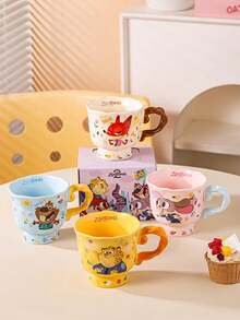 Disney Judy Hopps  Official Mug - High Quality Home Twisted Cup, Women/Couples Gift, Birthday Present - Multicolor - View 5