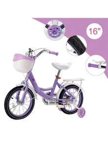 Kids Bikes - Purple - View 3