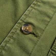 Timberland Men's Jacket/Coat, Soft Woven Jacket, Casual Commuter Comfortable Minimalist Jacket A425FEG5 - Green - View 4