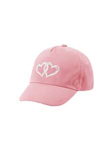 1顶婴儿棒球帽 爱心图案 男女宝宝可爱休闲棒球帽 日常派对婴儿棒球帽 - 彩色 - 查看 11