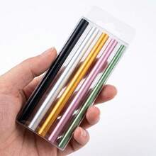 C型铝制美甲塑形棒，人造指甲模具，美甲雕塑工具 - 彩色 - 查看 3