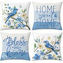 Cushion Cover - Light Blue - View 9