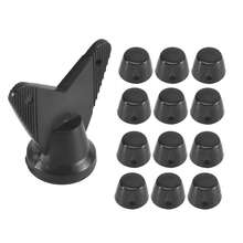 12 PCS Football Boot Spikes Professional Soccer Boot Cleats M5 Replacement Studs With Wrench Track Shoes Spikes 10mm - 1PC - 查看 3