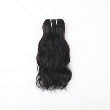 Natural Wave Bundles Human Hair Weave Bundle 1pc/3PCS Remy Hair Bundles Natural Hair Extensions Human Hair Natural Color - Black - View 13
