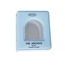 单槽相册，学生/名人3英寸卡套 - 彩色 - 查看 2