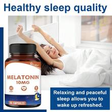 Bcuelov L-Theanine + Vitamin C Dietary Supplement - L-Theanine, Magnesium (In The Form Of Magnesium Citrate), Chamomile Extract (Flower), Passionflower Extract (Stem And Leaf), Vitamin C - 60 Capsules - 1瓶 - 查看 6