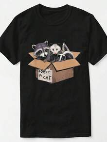 Women Outdoor Tees & Tanks - Black - View 1