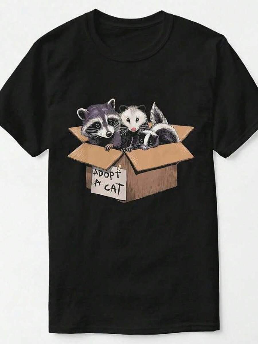 Women Outdoor Tees & Tanks - Black - View 1