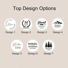 (Battery Not Included) Personalized Engraved Pocket Watch, Elegant Groomsman Gift, Best Men's Gift, Proposal Gift, Memorial Wristwatch With Chain And Gift Box - Multicolor 1 - View 7