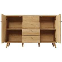 Storage Cabinets - Light Oak - View 12