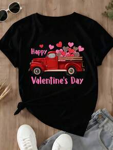 Customized Photo T-Shirt, Add Your Favorite Pboto And Text (Girfriend Photo/Couple Photo/Famil Photo/Selie/Pet Photo/Friend Photo)Vacay Vibe Au - Black - View 2