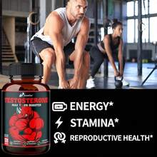 Bcuelov Dietary Supplement - Contains Tongkat Ali Root, Saw Palmetto Powder, And Maca Root - 120 Capsules - 1瓶 - 查看 5