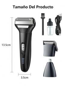 Nose & Ear Trimmer - Black - View 11