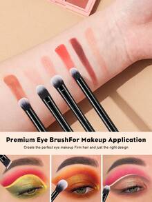 20PCS Makeup Tools Set Including:13PCS Makeup Brush Set+1pc Flannelette Bag+3PCS Triangle Powder Puffs+3PCS Makeup Sponges,All-In-One & Beginner-Friendly | Travel-Ready & Gift-Ready | Perfect For Newbies/Her - Multicolor - View 6