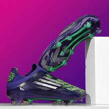 Men's Football Shoes, Very Non-Slip, Comfortable For Women. Suitable For Outdoor Sports - Purple - View 4