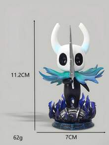 1个空洞骑士小骑士战斗场景可动人偶，收藏品，礼物，生日礼物，完美礼物，收藏展示品 - 粉丝必备 - 彩色 - 查看 11