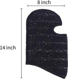 Xeoxarel - Paquete de 6 máscaras de esquí para hombre y mujer - 2 - Ver 7