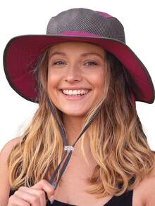 Unisex Wide Brim Sun Hat - Ideal For Fishing, Hiking And Camping | Classic Breathable Wide Brim Fishing Sun Hat, Sun Hat, Face Mask, With Neck Flap, Quick Dry Waterproof, UV Protection, Breathable - A - View 16