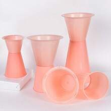 1Pc Plastic Flower Packaging Liner Plant Stands Packing Material Fixing Bouquet Arrangement Base Flower Accessories - 1PC - View 8