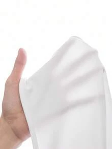 GAOVOT Y2K性感紧身运动休闲连体衣，适合所有季节 白色夏季 - 白色 - 查看 11