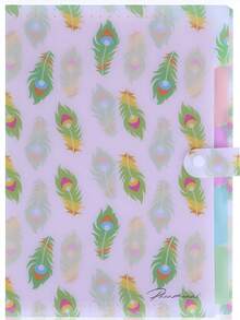 Back To School - Cute Expanding File Folders With Labels Accordion File Organizer Letter Size For School, Office And Home - Single Piece - View 8