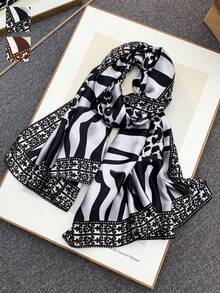 女士围巾 - 彩色 - 查看 11