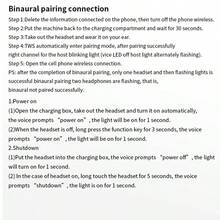 无线耳机佩戴舒适，即使长时间佩戴也不会感到不适，音质出色，拥有炫酷的灯光效果、智能数字显示屏和超长续航时间。 - 彩色 - 查看 10