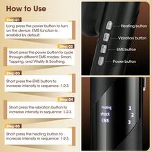 Hailicare 多功能全身美容仪，四合一科技，磁吸式替换头，智能液体引导，三档调节，精美礼品，送给她的完美之选 - 黑色 - 查看 7