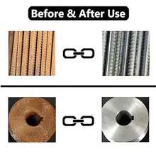 13PCS Rotary Copper Wire Cleaning Wheel Cup Brush Drill Attachment Bit Set Tool - 13PCS - View 6