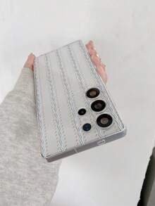 1pc Polka Dot Pattern Lens Protector Case Compatible With Samsung, Nothing, Pixel, INFINIX, Apple, Xiaomi Redmi - Multicolor - View 7