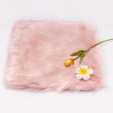 1 件心形方形毛绒美甲垫，摄影背景豪华摄影道具美甲垫桌面，摄影珠宝展示美甲工具 - 彩色 - 查看 15