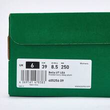 Puma 女士 Bella 休闲低帮运动鞋 40525609 - 藍白色 - 查看 7