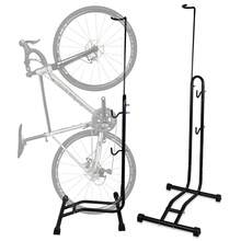 Fahrradständer Ausstellungsständer Fahrradhalterung Verstellbar MTB Bike Wand - Schwarz - Übersicht 3