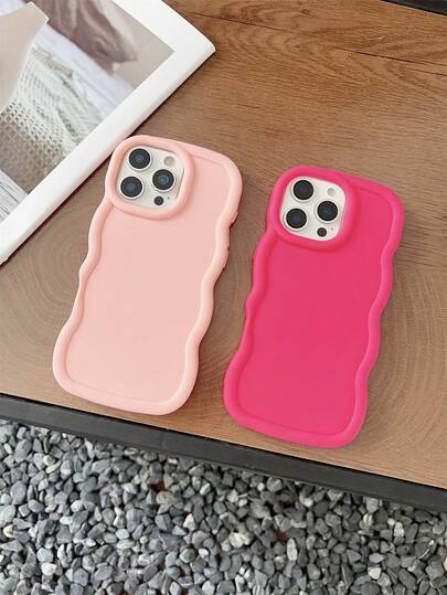 1pc Macaron Color Mobile Phone Case, Latest Hot-Selling 2025 Mobile Phone Case Compatible With Samsung Galaxy S25, S24, S24 Plus/S24+, S24 Ultra, S24 FE, S20, S21, S22, S23 And Compatible With IPhone 11/11 Pro/11 Pro Max, 12/12 Pro/12 Pro Max, 13/13 Pro/13 Pro Max, 14/14 Pro/14 Pro Max, 15/15 Pro/15 Pro Max, 16