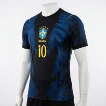 Brazil's Blue And Black 2026 World Cup Away Jersey - Xanh lam và đen (BR) - Xem 2