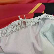 StarWars 星球大战超柔软微纤维流苏沙滩巾/浴巾，柔软防晒 - 彩色 - 查看 3