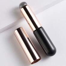 Nail Art Silicone Brush Reusable Mirror Powder Pigment Applying Manicure Tool Gradient Effect Nail Arts Silicone Applicator - Multicolor - View 12