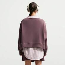 Nike 女士 AS W NSW NNSC FLC OS CRDGN GCE 夹克针织连帽开衫 IQ3944-515 - 棕色 - 查看 2