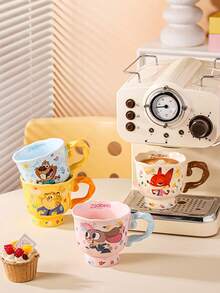 Disney Judy Hopps  Official Mug - High Quality Home Twisted Cup, Women/Couples Gift, Birthday Present - Multicolor - View 11