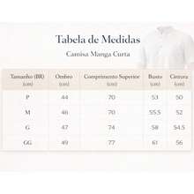 Men's Short Sleeve Oxford Shirt - Màu xanh nhạt - Xem 3